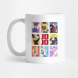 jojos bizzarre adventure Mug